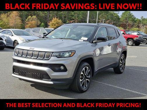 2022 Jeep Compass Limited