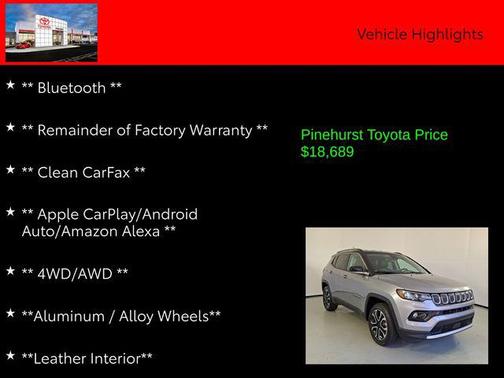 2022 Jeep Compass Limited