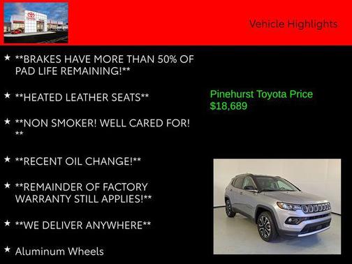 2022 Jeep Compass Limited