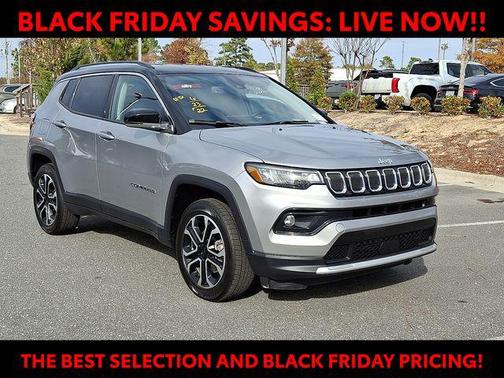 2022 Jeep Compass Limited