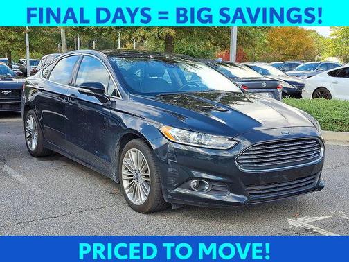 2014 Ford Fusion SE