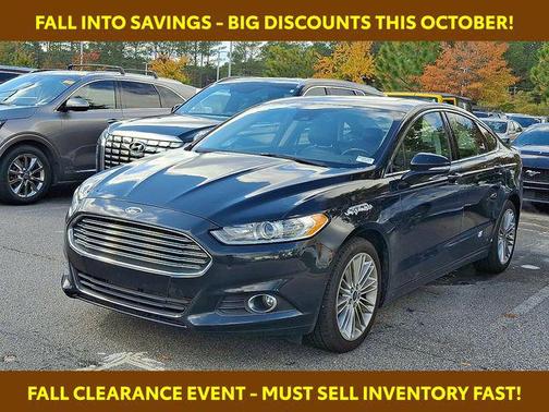 2014 Ford Fusion SE