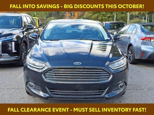 2014 Ford Fusion SE