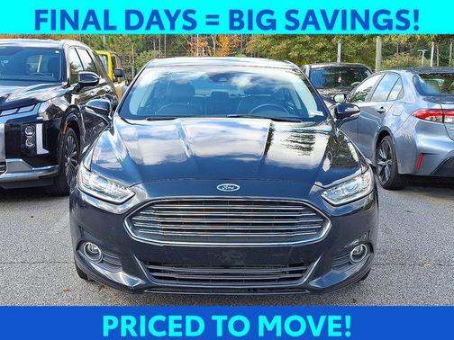 2014 Ford Fusion SE