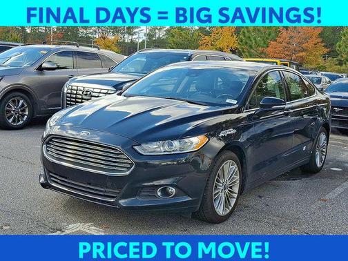 2014 Ford Fusion SE
