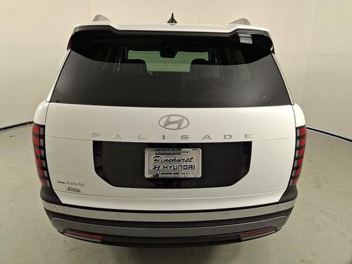 Creamy White Pearl 2026 Hyundai Palisade Hybrid Blue SEL Premium 7P