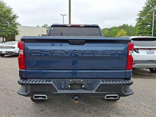 2022 Chevrolet Silverado 1500 Custom Trail Boss