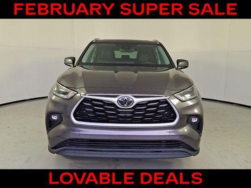 2021 Toyota Highlander XLE