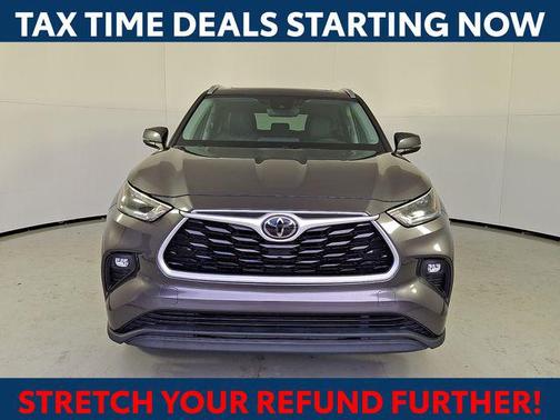 2021 Toyota Highlander XLE