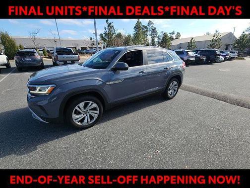 2021 Volkswagen Atlas Cross Sport 3.6L V6 SEL