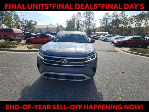 2021 Volkswagen Atlas Cross Sport 3.6L V6 SEL