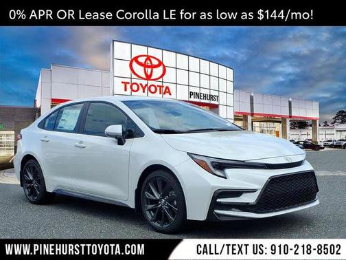 2026 Toyota Corolla SE