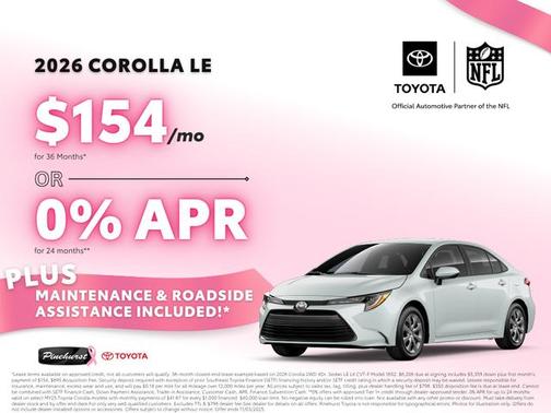 2026 Toyota Corolla SE