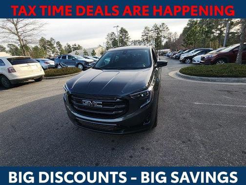 2021 GMC Terrain SLT