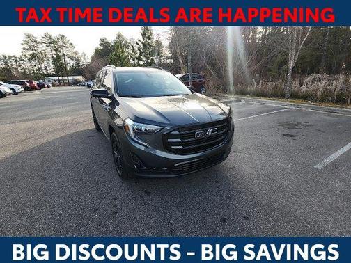 2021 GMC Terrain SLT