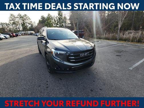 2021 GMC Terrain SLT