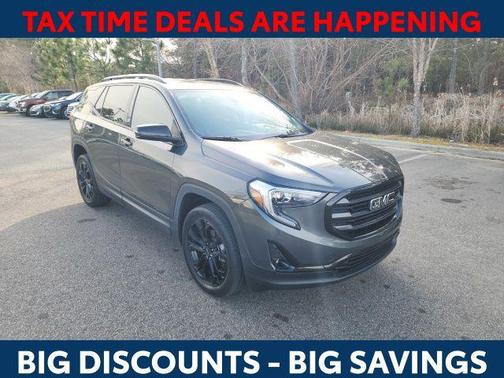 2021 GMC Terrain SLT