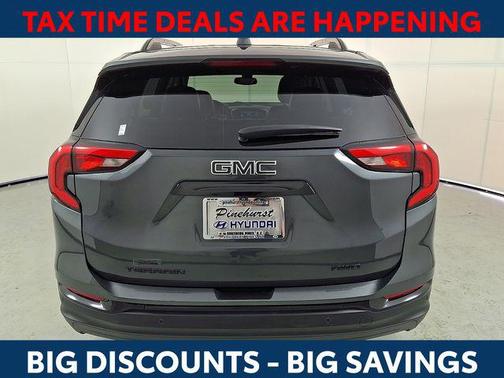 2021 GMC Terrain SLT