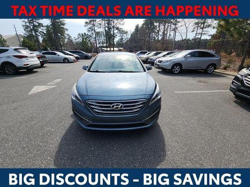 2015 Hyundai SONATA Sport