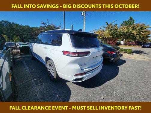 2021 Jeep Grand Cherokee L Summit Reserve