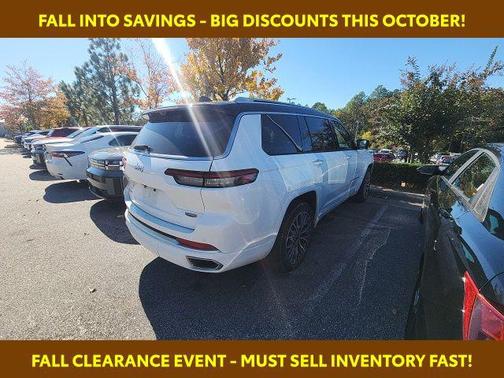 2021 Jeep Grand Cherokee L Summit Reserve