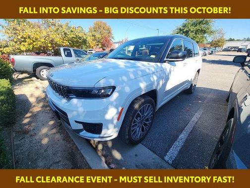 2021 Jeep Grand Cherokee L Summit Reserve