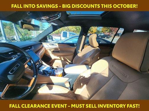 2021 Jeep Grand Cherokee L Summit Reserve