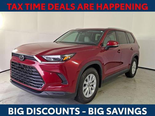 2024 Toyota Grand Highlander XLE