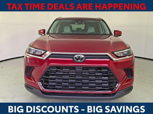 2024 Toyota Grand Highlander XLE