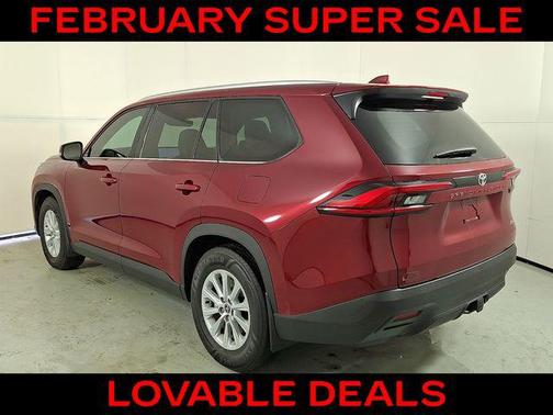 2024 Toyota Grand Highlander XLE