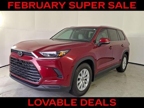 2024 Toyota Grand Highlander XLE