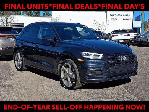 2020 Audi Q5 45 Titanium Premium