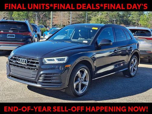 2020 Audi Q5 45 Titanium Premium