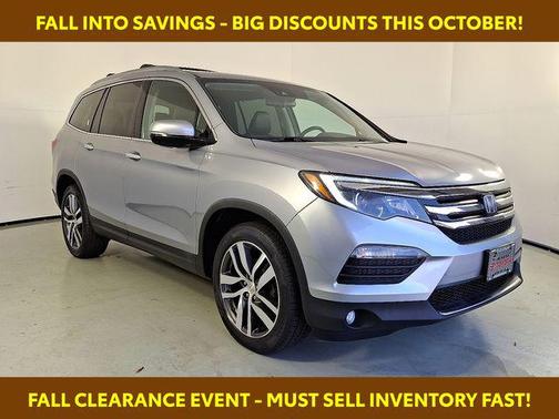 2018 Honda Pilot Elite