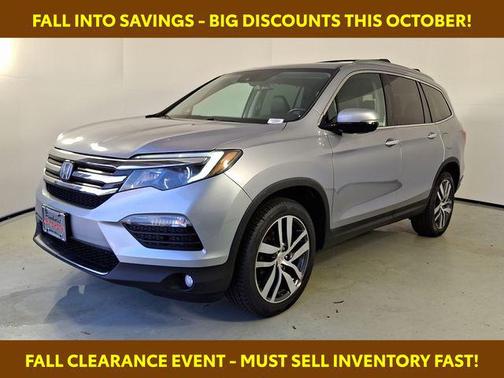 2018 Honda Pilot Elite