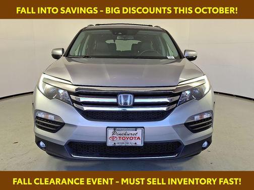 2018 Honda Pilot Elite