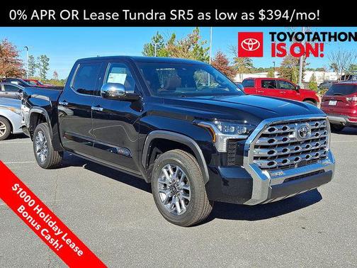 2026 Toyota Tundra 1794 Edition