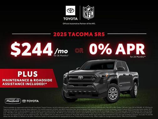 2025 Toyota Tacoma TRD Off Road