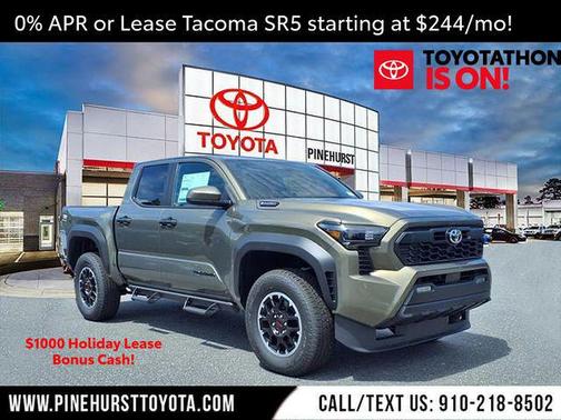 2025 Toyota Tacoma TRD Off Road