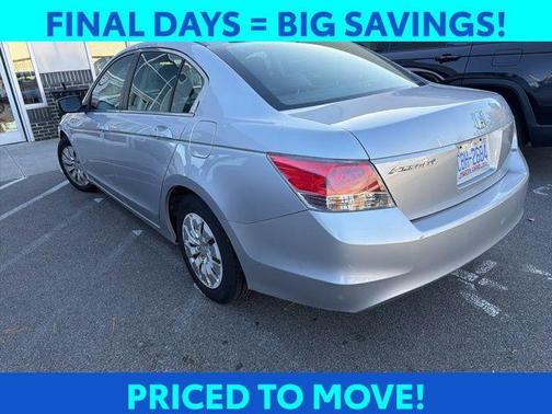 2010 Honda Accord 2.4 LX