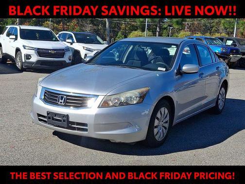 2010 Honda Accord 2.4 LX