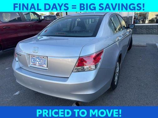 2010 Honda Accord 2.4 LX