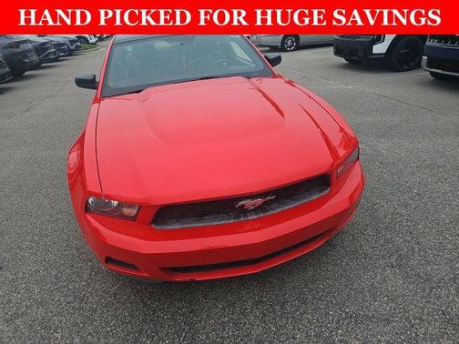 Black 2012 Ford Mustang V6 Premium