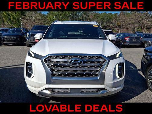 2020 Hyundai PALISADE Limited