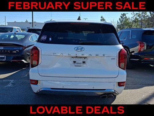 2020 Hyundai PALISADE Limited