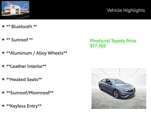 2019 Volkswagen Jetta 1.4T R-Line