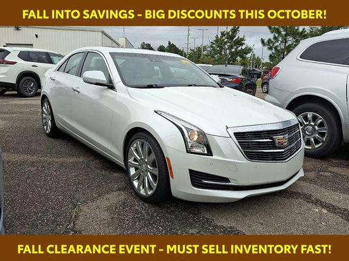 2017 Cadillac ATS 2.0L Turbo Luxury
