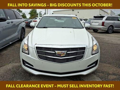 2017 Cadillac ATS 2.0L Turbo Luxury
