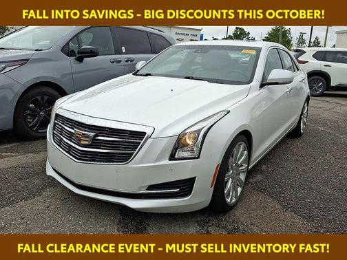 2017 Cadillac ATS 2.0L Turbo Luxury