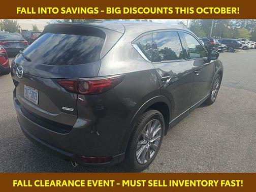 2019 Mazda CX-5 Grand Touring